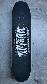 SKATEBOARD SPIDERMAN