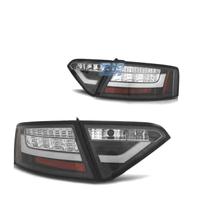FANALI A LED BAR NERI PER AUDI A5 07-11