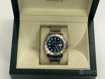 Rolex 116622 Yacht Master Blu