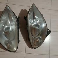 paraurti posteriore - coppia fari B 180