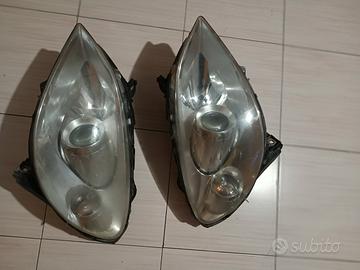 paraurti posteriore - coppia fari B 180