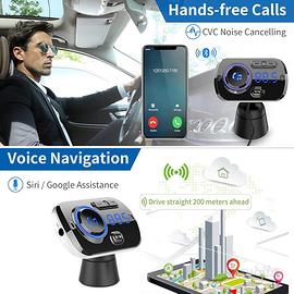 Trasmettitore Bluetooth per auto