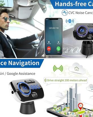 Trasmettitore Bluetooth per auto