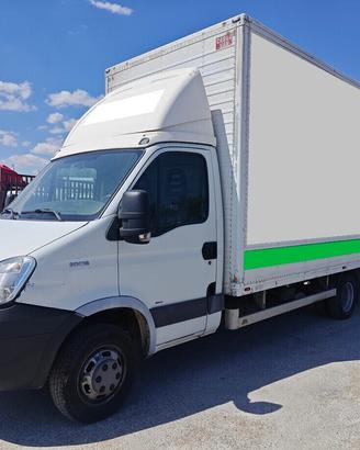 IVECO Daily 50C18 pedana a battuta ANTEO