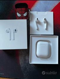 Apple airpods con charging case