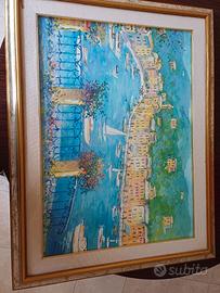 Portofino - Quadro di Mirco Martini