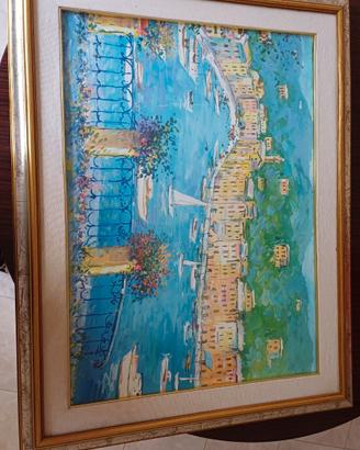 Portofino - Quadro di Mirco Martini