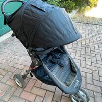 PASSEGGINO CITY MINI BABY JOGGER+SACCO INVERNALE