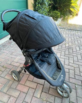 PASSEGGINO CITY MINI BABY JOGGER+SACCO INVERNALE