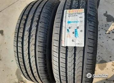 Coppia pneumatici 225 55 19 Pirelli