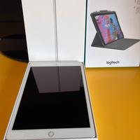 Ipad 7 generazione 128GB + tastiera logitech