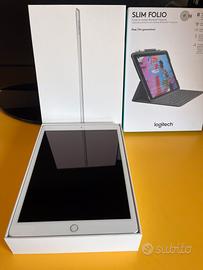 Ipad 7 generazione 128GB + tastiera logitech