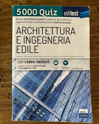 editest architettura  ingegneria edile