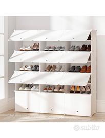 Scarpiera 50 paia scarpe