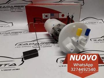 Pompa carburante benzina dr5 2 tubi 702060069