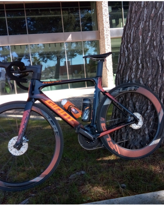 Bici Giant in carbonio