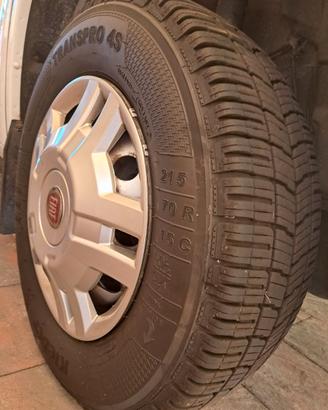 Gomme e cerchi per camper/furgone