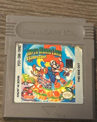 Super Mario Land 2 - Gameboy