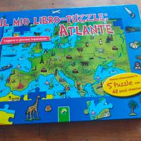 libro atlante puzzle 