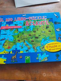 libro atlante puzzle 
