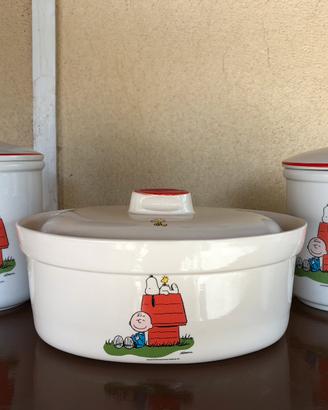 Snoopy - Ceramiche vintage ‘80