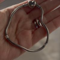 bracciale pandora originale chiusura a cuore