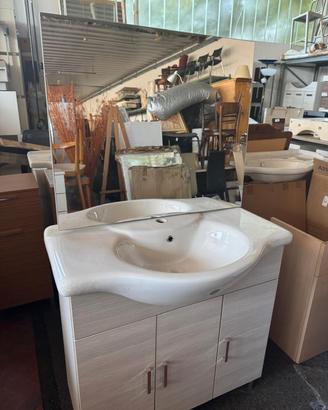 mobile da bagno completo 