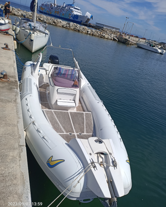 Gommone sacs 780 s