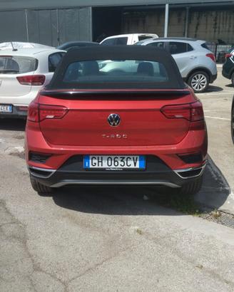 Splendida T ROC CABRIO TSI 1500 