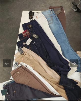 PANTALONI JEANS NUOVI 
