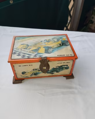 Cofanetto caramelle Sperlari autovetture Formala 1