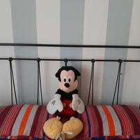 struttura letto in ferro battuto