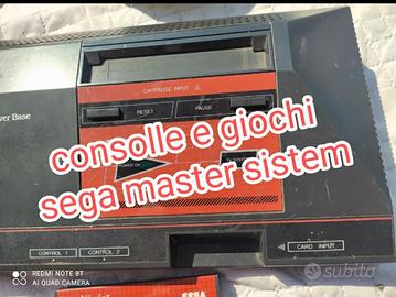 consolle Sigma Master sistem 