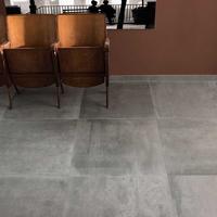 Gres porcellanato effetto cemento 60x60 lapato