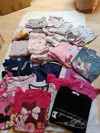 set vestiti bambina.