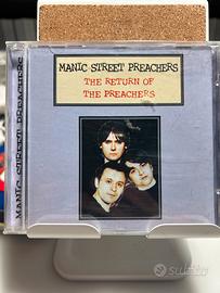 Cd Manic Street Preachers return of the preachers