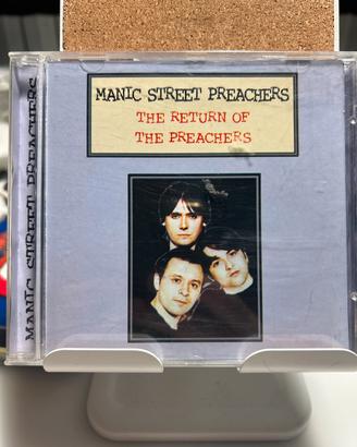Cd Manic Street Preachers return of the preachers