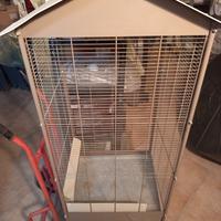 gabbia per uccellini o pappagallini 