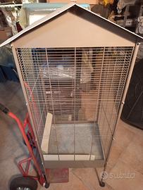 gabbia per uccellini o pappagallini 