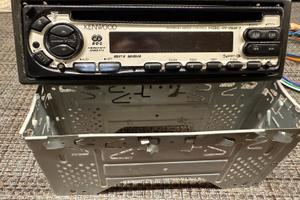 Autoradio kenwood 50W x4 Mosfet