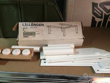 6749-set di gambe per mobili IKEA LILLANGEN