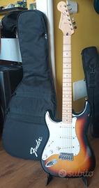 chitarra Fender Mexico mancina