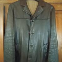 Giacca in vera pelle