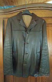 Giacca in vera pelle