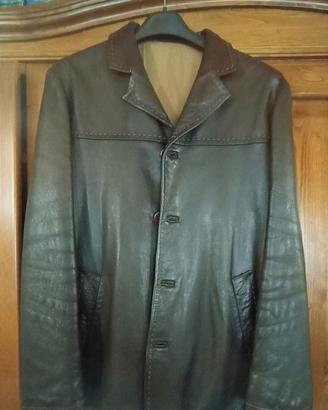 Giacca in vera pelle