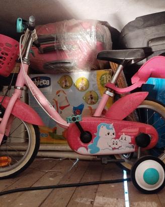 bicicletta bambina