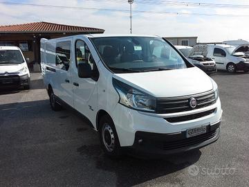 Fiat talento 1.6 mjt doppia cabina con 6 posti