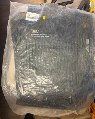 TAPPETINI ORIGINALI AUDI ALL SEASON A6