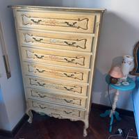 Cassettiera stile barocchetto veneziano