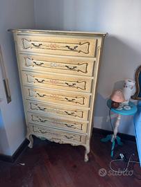 Cassettiera stile barocchetto veneziano